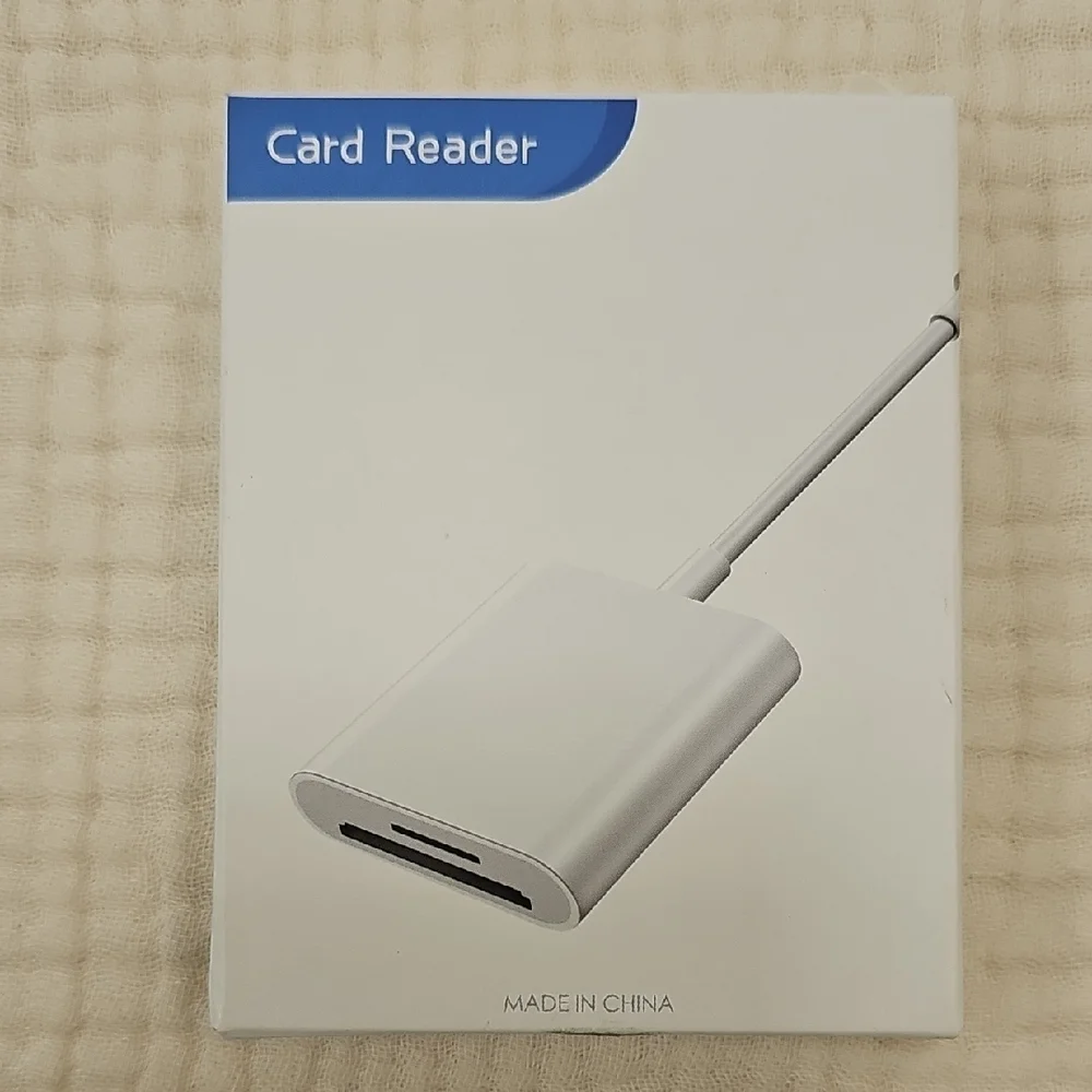 Universal White Card Reader Adapter
